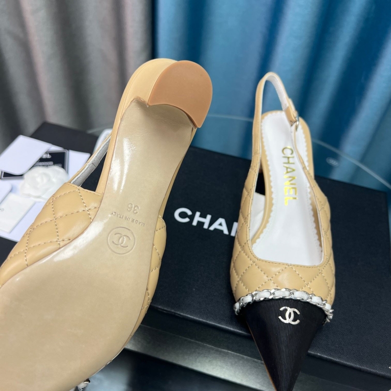 Chanel High Heels